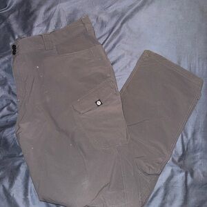 Men's TrueWerk Gray Cargo Pants